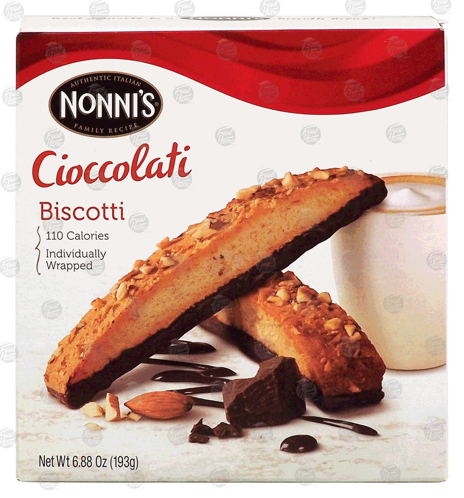 Nonni's Biscotti cioccolati, individually wrapped Full-Size Picture